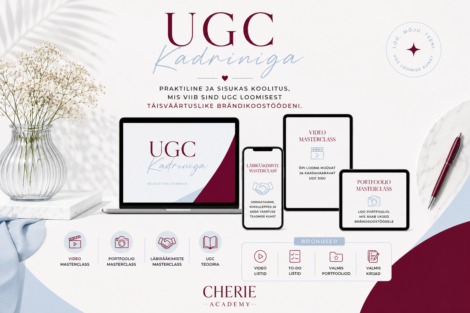 UGC koolitus