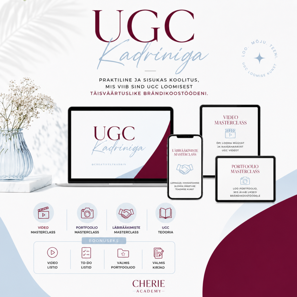 UGC koolitus